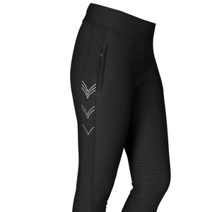 Pantalones de equitación transpirables de cintura alta con agarres de silicona, leggings de moda para mujer para montar a caballo. - Product Image 6