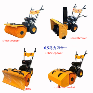 Nhà máy điều khiển từ xa mini tuyết thrower Blower snowplow tuyết <span class=keywords><strong>Sweeper</strong></span> với giá tốt nhất và chất lượng - Product Image 5