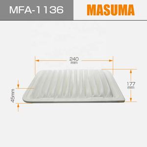 MFA-1136 MASUMA araba aksesuarları hava filtresi sistemi motor hava filtresi toptan araçlar için hava filtresi 17801-0D060 17801-0D090 - Product Image 3