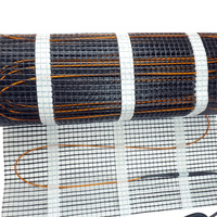 Alfombrilla de calefacción por suelo radiante 150W 230V IP67 con termostato inteligente 15 años de garantía Sistemas y piezas de calefacción por suelo radiante