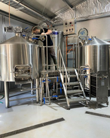 Sistema de Cervecería Cassman de 1000L, Equipo para Cervecería Artesanal, Sistema de Elaboración de Cerveza Industrial