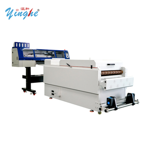 Máy in YH-6040D 60cm dtf Bốn đầu i3200 1440dpi Độ chính xác cao Tự động làm sạch Cmyk + Máy in áo thun Mực Trắng - Product Image 1