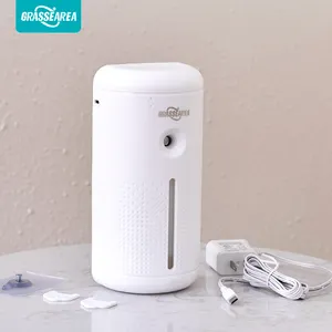 Wall Mounted Waterless Fragrance Diffuser Home Wireless Aroma Diffuser Ultrasonic Essential Oil Scent Diffuser