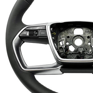 Vente directe d'usine Volant complet noir adapté à <span class=keywords><strong>Audi</strong></span> <span class=keywords><strong>RS6</strong></span> S3 A5 A6 S5 Q7 2018 - Product Image 3