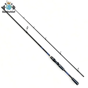 Canne à pêche spinning <span class=keywords><strong>BUBBA</strong></span> OEM 2 sections, haute teneur en fibre de carbone, légère, pour la pêche au bar. - Product Image 1