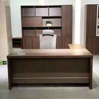 1.6M 1.8M, prix d'usine, bureau moderne, bureau de directeur, Table de bureau, meubles de bureau, bureau de direction