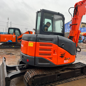 Original Import used construction machinery Hitachi Excavator zx50 zx55 <b>small</b> excavator with CE Certificate - Product Image 2