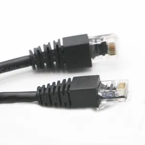 OEM ODM FTP UTP Cat5 Cat5e Cat6 Cat7 Rj45 RJ11 RJ12 8P8C 4P4C Câble Ethernet Lan Patch mâle à mâle ou mâle à femelle