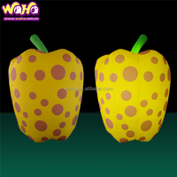 Publicité fruits gonflables décoration événement gonflable mangue gonflable