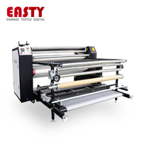 Presse à chaud rotative à sublimation grand format pour tissus, machine d'impression par transfert thermique multifonctionnelle pour pièces découpées