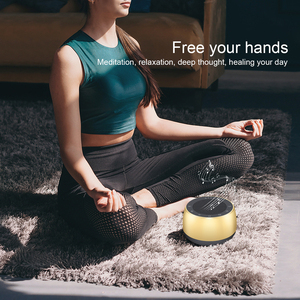 Nuevo Dispositivo de Meditación con Cuenco Cantador Electrónico Automático 2026, 9 Tonos, 256 Hz a 510 Hz, para <span class=keywords><strong>Mindfulness</strong></span> y Relajación Profunda, Personalizable - Product Image 4