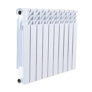 China professional manufacturer hot water heating die-casting aluminum alloy radiator
