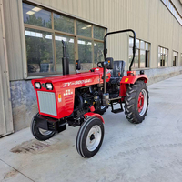 Tracteur agricole 4x4 avancé de 30HP, 35HP, 40HP, 45HP, 50HP avec cabine fermée pour les opérations agricoles par tous les temps