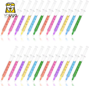 Divertente A Forma di Siringa di Alta-più leggero Penna A Sfera, Penna Dentale Fluorescente Penna Per Il Regalo - Product Image 2