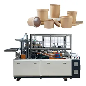 Price Machine Manufacture Paper Bowls Paper Salad Bowl Machine With Handle