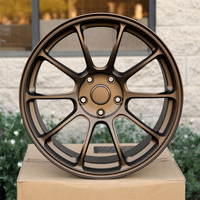 Jantes forgées sur mesure ZE40 17 18 19 20 pouces 5x112 5x114.3 5x120 pour Civic Type R Supra GR86 BRZ BMW M3 G80 M4 G82 Audi RS3 S3 R