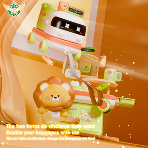 Nuevo en <span class=keywords><strong>2022</strong></span>, juego de simulación para niños, 2 en 1, coche médico deformable, juego de médico, juguete de mesa, equipo médico educativo, <span class=keywords><strong>Juguetes</strong></span> - Product Image 2