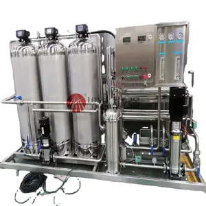अनुकूलित खनिज पीने के शुद्ध पानी रिवर्स असमस जल उपचार प्रणाली उपकरण