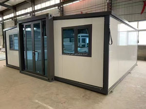 MCG Úc hiện đại 20ft 40ft mở rộng container nhà đúc sẵn nhà di động với đầy đủ phòng tắm 2/3 phòng ngủ - Product Image 2