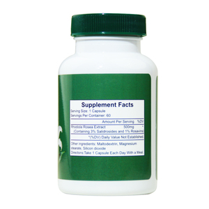 LUVVITA Toptan Orijinal <span class=keywords><strong>Rhodiola</strong></span> <span class=keywords><strong>Rosea</strong></span> Ekstresi Kapsülleri Doğal İçerikli Stres Giderici Zihinsel Berraklık Bitkisel Takviyeler - Product Image 2