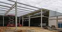 Estructuras Metálicas Industriales de Acero en Venta, Fábrica de Estructuras de Acero para Talleres, Fabricante de Estructuras Metálicas