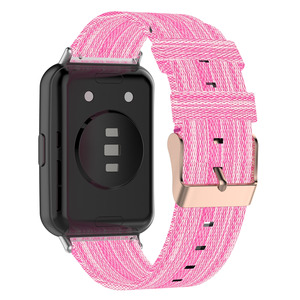 Correa de reloj trenzada de nailon para <span class=keywords><strong>Huawei</strong></span> <span class=keywords><strong>Watch</strong></span> <span class=keywords><strong>Fit</strong></span> 2 Correa de reloj Reemplazo ajustable para <span class=keywords><strong>Huawei</strong></span> <span class=keywords><strong>Watch</strong></span> <span class=keywords><strong>Fit</strong></span> 2 <span class=keywords><strong>Active</strong></span> - Product Image 3