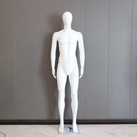 Mannequins Hommes Entièrement Articulés en PE, Présentoirs Autoportants pour Vitrines de Magasins de Vêtements Masculins – Approvisionnement Direct Usine