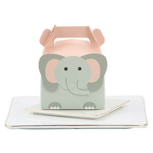 Jungle Theme Party Favor <strong>Boxes</strong> Small <strong>Safari</strong> Animal Gift Bags Zoo Cooike Candy Treat <strong>Boxes</strong> Birthday Party Supplies - Product Image 4