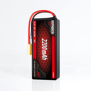 Быстрая доставка RC <span class=keywords><strong>Lipo</strong></span> <span class=keywords><strong>3S</strong></span> 4S 6S 11,1 V 14,8 V 22,2 V 2200mAh 30C 40C 50C 55C 60C литий-полимерный аккумулятор для моделей Heli Plane - Product Image 1