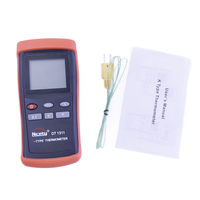 DT1311 Digital Thermometer High-Precision Temperature Measurement Instrument Contact Sensor K-Type Thermocouple (Single Probe)