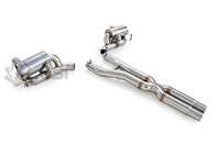 Escape Catback de Acero Inoxidable Compatible con Ferrari California 4.3 2009-2014