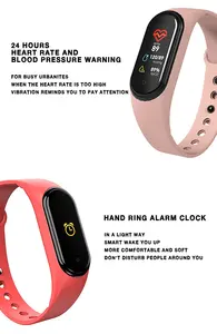 Reloj inteligente deportivo M6 M5 M4 M3 Y68 D20, pulsera inteligente a prueba de agua para teléfono móvil, regalo personalizado, novedad de 2022