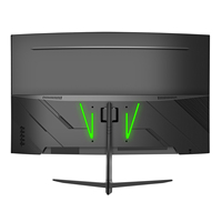 Monitor de computadora 27 32 pulgadas Curved Borderless Professional 4K Gaming Monitores Lcd para escritorio