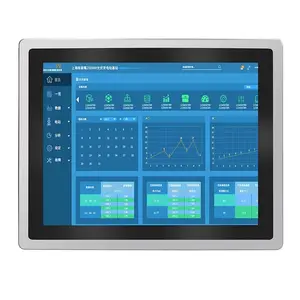 capacitive touch screen industrial control all-in-one machine wall-mounted embedded industrial tablet