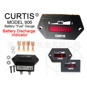 Medidor de Batería Curtis 906 para Vehículos Eléctricos y Montacargas, Instrumentación de la Marca Curtis para Monitoreo de Celdas de Batería - Product Image 1