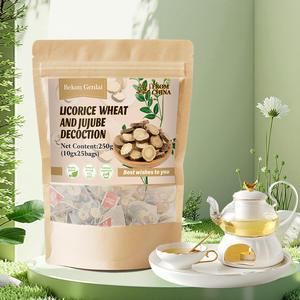 ชาสมุนไพรรสชะเอมเทศ ข้าวสาลี บรรจุถุง 25 ซอง 250 กรัม อันฮุย - Product Image 4