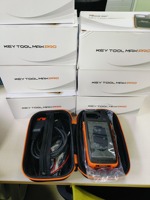 Xhorse VVDI Key Tool Max PRO combine les fonctions des outils Key Tool Max et Mini OBD Tool, ajoute CAN FD, la mesure de la tension et du courant de fuite.