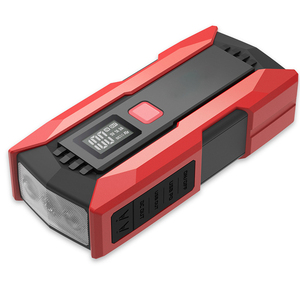 2500A Peak 20000mAh Portable Car Jump Starter 12V <strong>Battery</strong> <strong>Booster</strong> Pack Emergency Power Bank with Fast Charging LED Flashlight - Product Image 2
