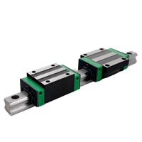 Rails de guidage linéaires à charge lourde HOTO HGR15-HGR65, roulements en acier chromé pour guides de machines CNC