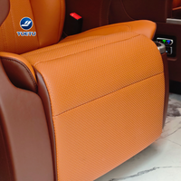 Kit de modernisation de sièges de luxe pour voiture, sièges de capitaine de remplacement pour l'intérieur complet de fourgonnette commerciale Foton Toano Nissan NV350 Caravan