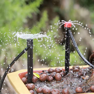 Émetteur d'irrigation goutte à goutte réglable à <span class=keywords><strong>basse</strong></span> <span class=keywords><strong>pression</strong></span> de haute qualité pour l'agriculture, 8 trous - Product Image 4