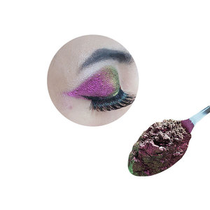 Vente en gros de pigments de caméléon pigmentés à couleur changeante fard à paupières de peinture - Product Image 3