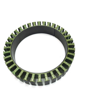 Chất lượng cao giá rẻ tùy chỉnh 100*78*36p10/15mm động cơ không chổi than <span class=keywords><strong>Stator</strong></span> động cơ lõi cán 0.2mm <span class=keywords><strong>Stator</strong></span> - Product Image 2