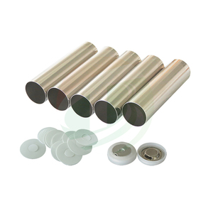 TOB <b>Battery</b> Materials 18650 21700 26650 32700 4680 <b>Cell</b> Case With Top Cap and O Ring - Product Image 1