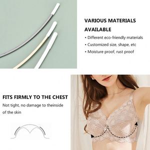 Traje de baño de alambre con sujetador recubierto de nailon - Product Image 4