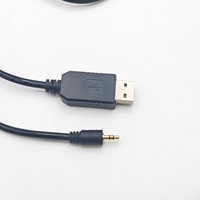 Venta caliente Servicio de alta calidad Programación Usb A Macho a DC 2,5 MM FFTDI Cable de consola