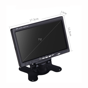Monitor Digital LCD TFT a Color de 7 Pulgadas, Pantalla Ancha, Cámara de Visión Trasera, Visión Nocturna, 720P, 2 Entradas de Video, IP68, 1 Año de Garantía - Product Image 3