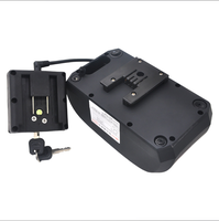 Baterai Sepeda Listrik Bixell BL-HS 24V/36V 10.4Ah/12.8Ah/13Ah Solid State 250-500W Terpasang di Jok
