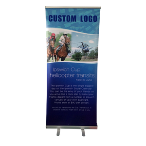 Banner Enrollable Retráctil Portátil de Primera Calidad, Impreso a Todo Color y Personalizado, para Eventos Empresariales, Marketing y Concienciación de Marca - Product Image 1