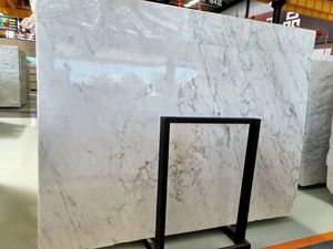 Lastra di Marmo Bianco Giada con Effetto Traslucido, Lucentezza Simile alla Nefrite per Pareti di Lusso e Banconi Reception - Product Image 4